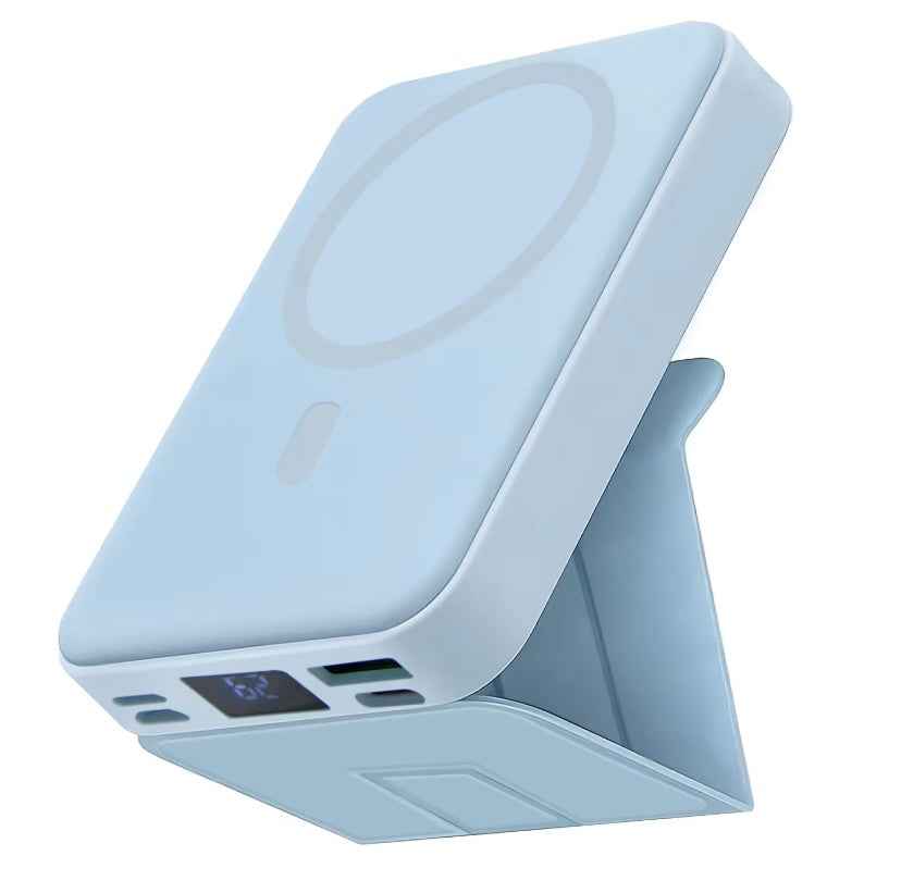 Vaiseke MagSafe Magnetic Power Bank 10,000mAh – Fast Triple-Device Charging