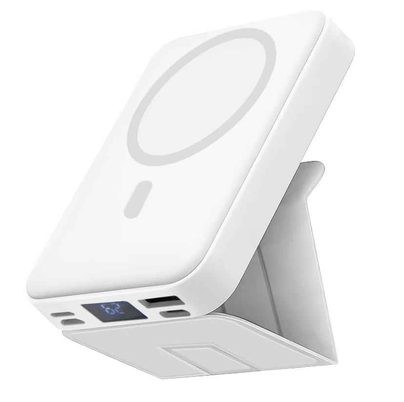 Vaiseke MagSafe Magnetic Power Bank 10,000mAh – Fast Triple-Device Charging