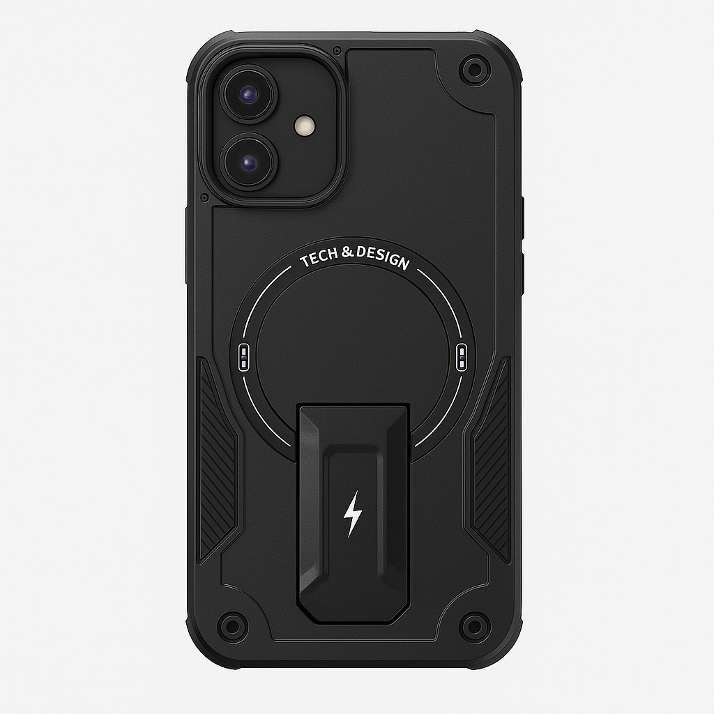 Shockproof Magnetic iPhone Case – Reinforced Drop Protection - Borcelle Tech