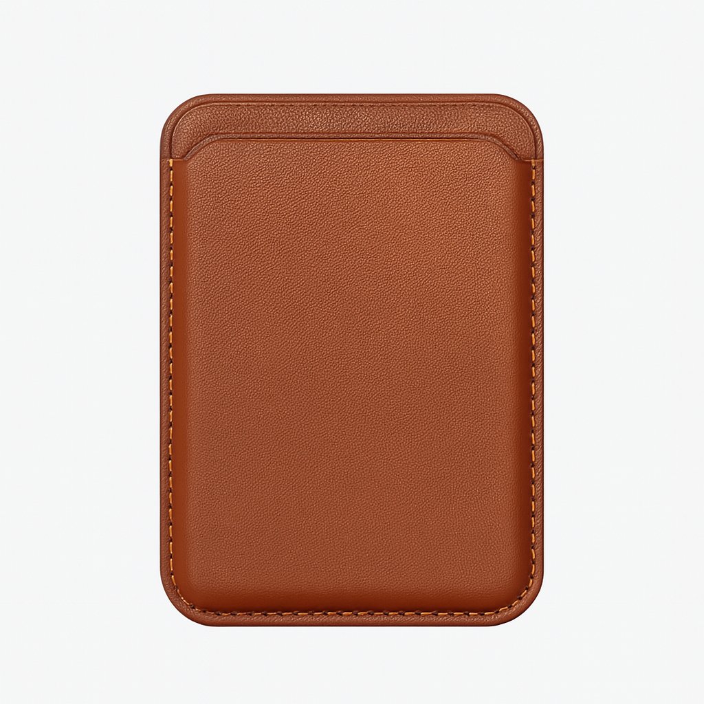 iPhone MagSafe Magnetic Leather Card Holder – Premium Wallet Case - Borcelle Tech