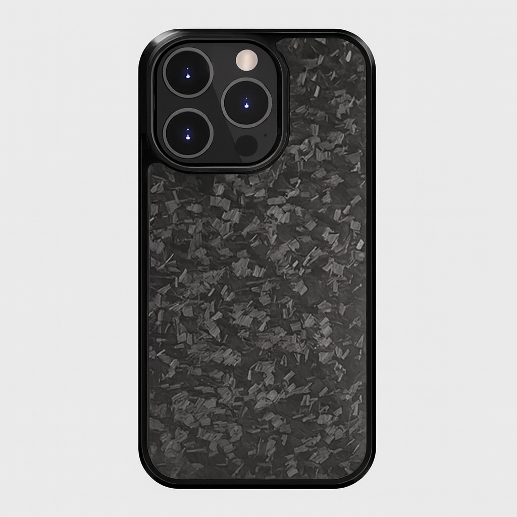 Carbon Fiber iPhone Case – Magnetic Mount Compatible & Ultra Durable - Borcelle Tech