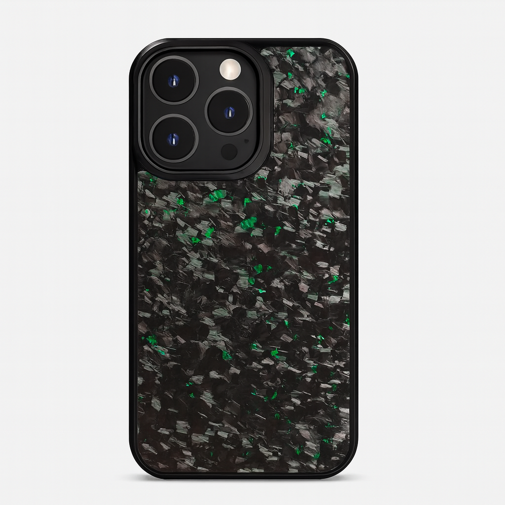 Carbon Fiber iPhone Case – Magnetic Mount Compatible & Ultra Durable - Borcelle Tech