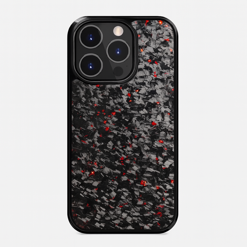 Carbon Fiber iPhone Case – Magnetic Mount Compatible & Ultra Durable - Borcelle Tech