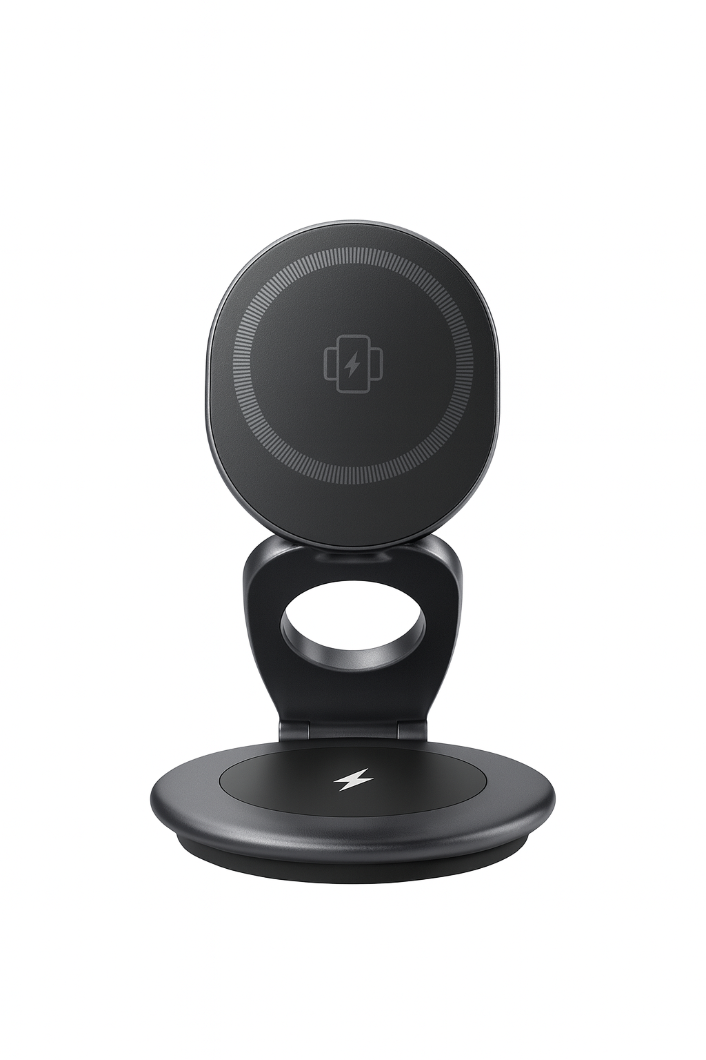 3-in-1 MagSafe Wireless Charging Station – Foldable, Fast & Portable - Borcelle Tech