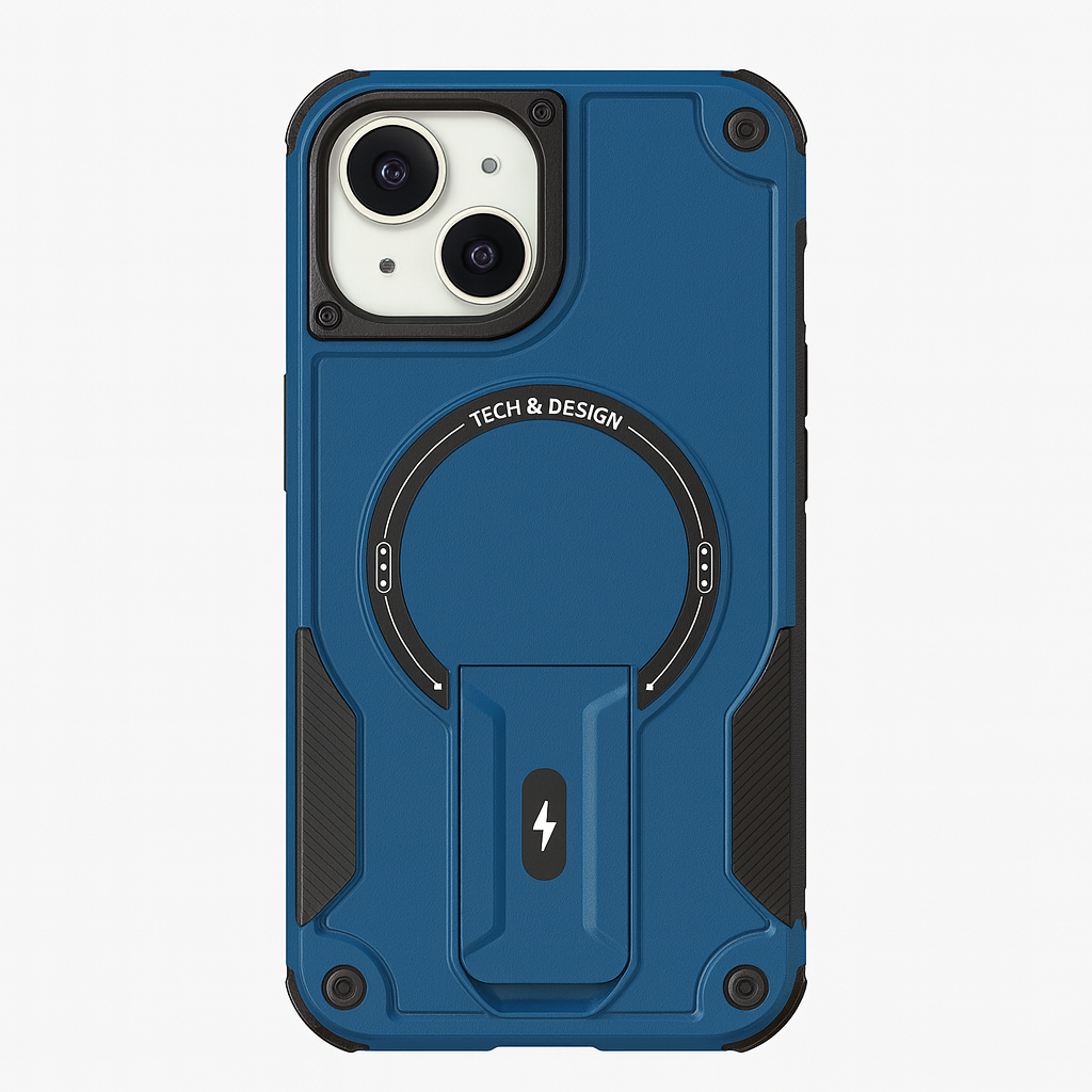 Shockproof Magnetic iPhone Case – Reinforced Drop Protection - Borcelle Tech