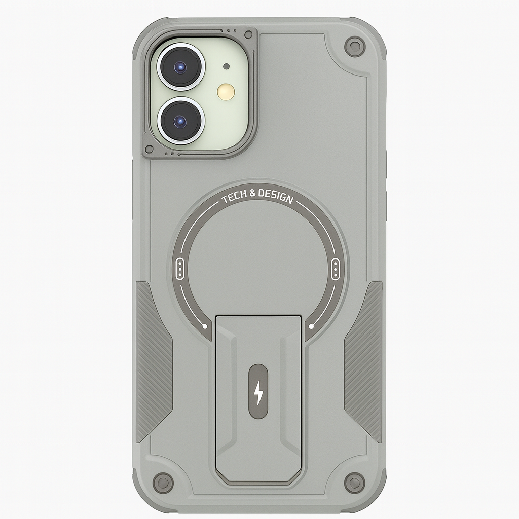 Shockproof Magnetic iPhone Case – Reinforced Drop Protection - Borcelle Tech