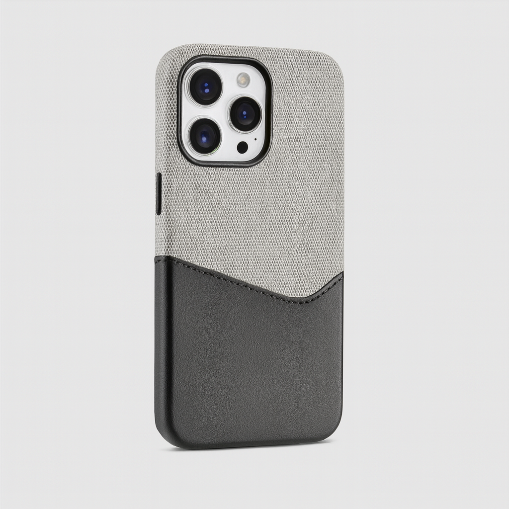 MagSafe Leather Card Holder Case for iPhone – Magnetic, Slim & Secure - Borcelle Tech