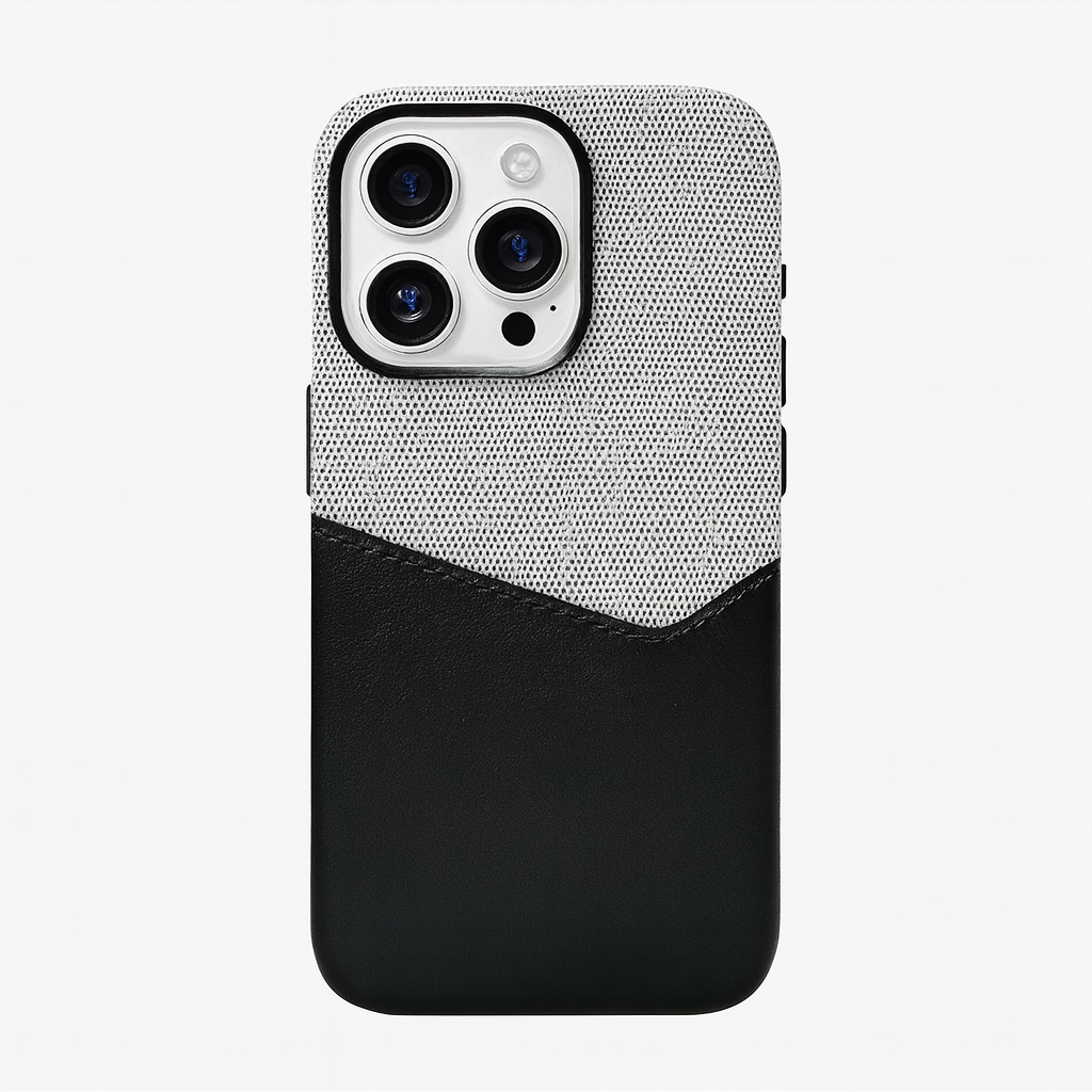 MagSafe Leather Card Holder Case for iPhone – Magnetic, Slim & Secure - Borcelle Tech