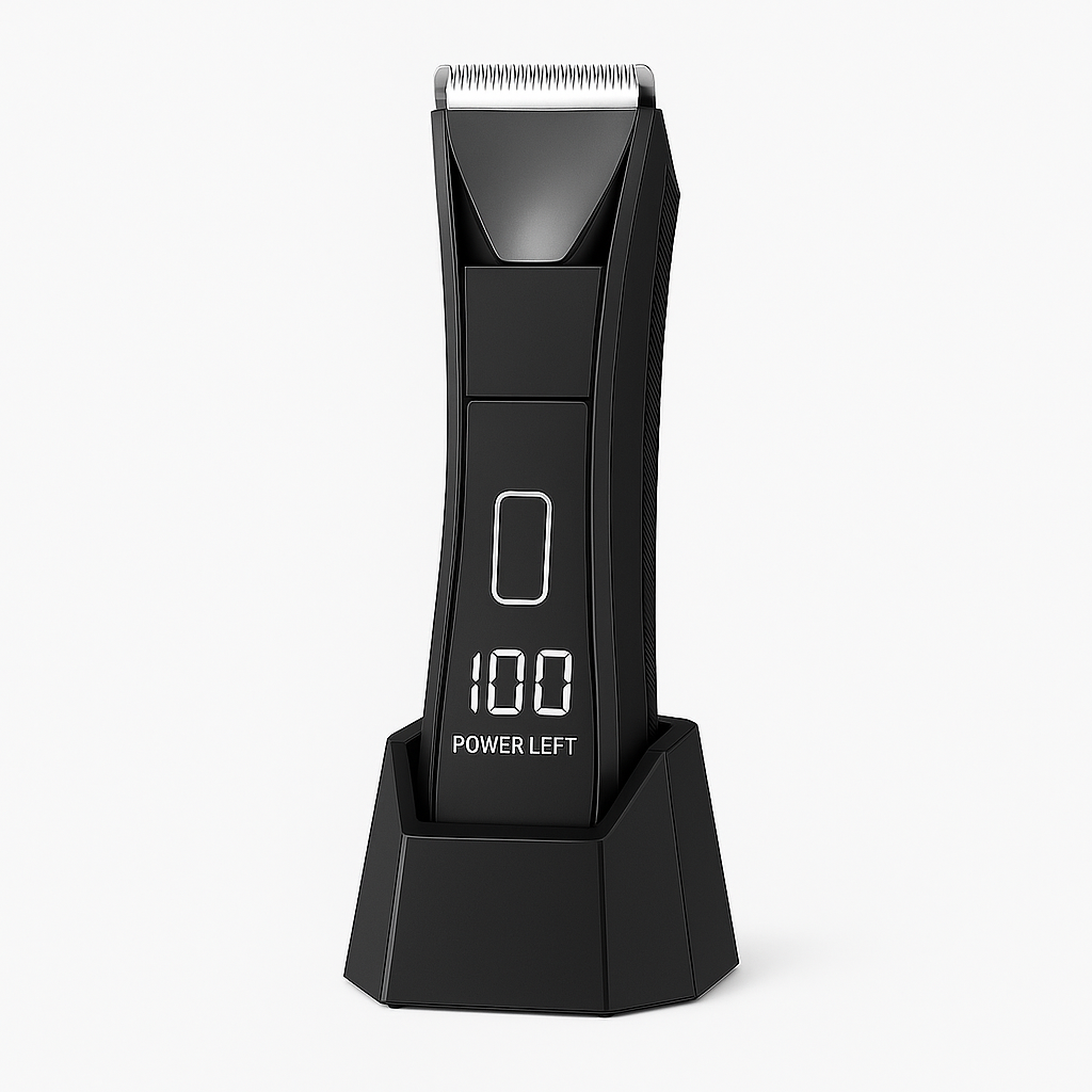 2-in-1 Electric Body Trimmer for Men – Precision Grooming Tool - Borcelle Tech