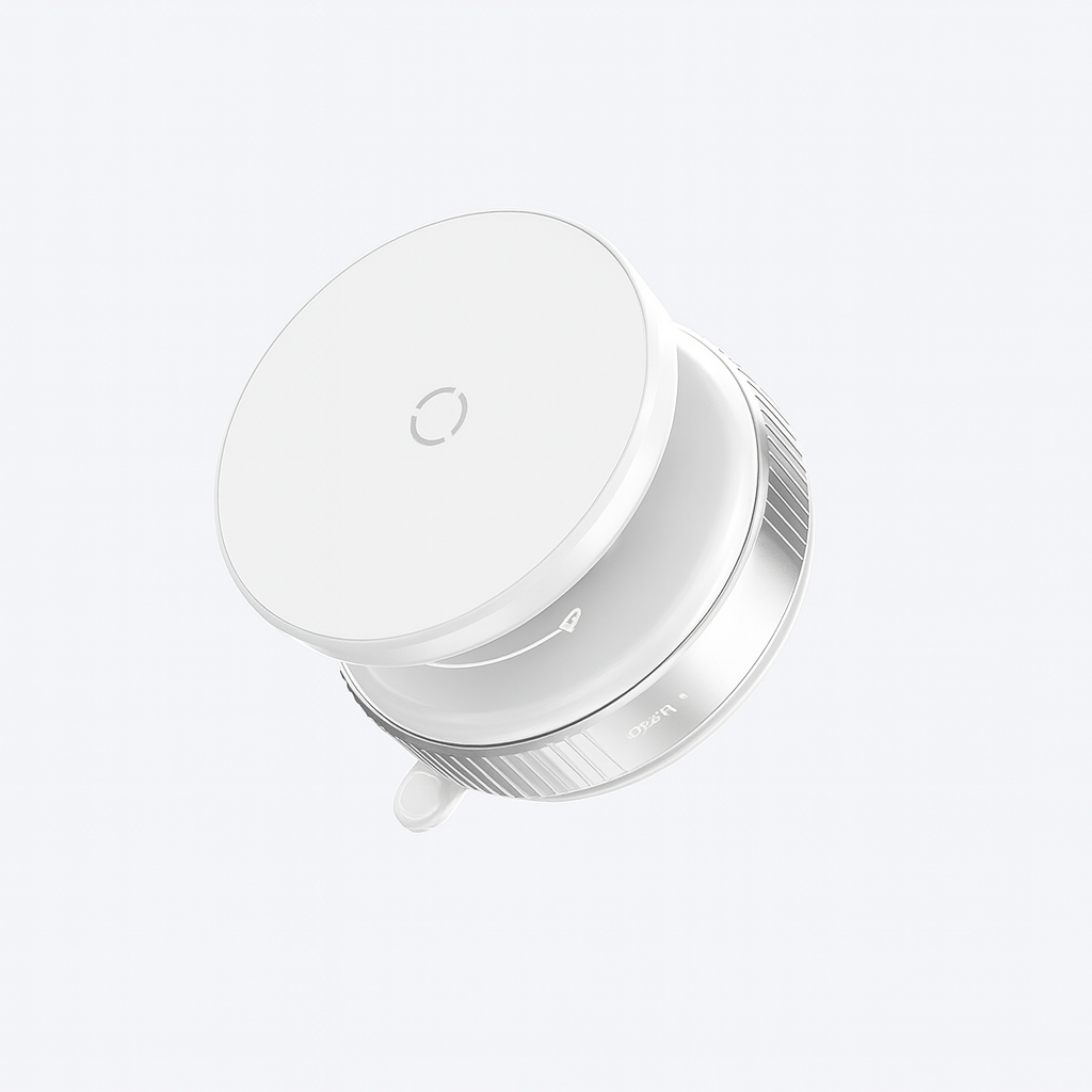 Vacuum Magnetic Phone Holder – Ultra-Secure 360° Adjustable Mount - Borcelle Tech