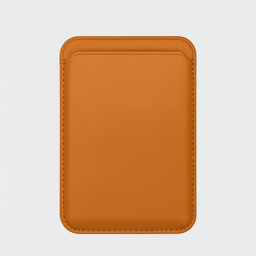 iPhone MagSafe Magnetic Leather Card Holder – Premium Wallet Case - Borcelle Tech
