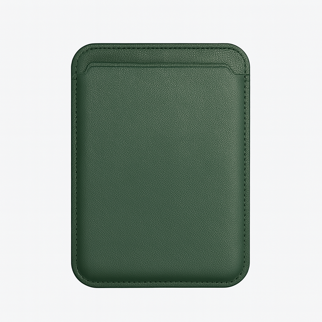 iPhone MagSafe Magnetic Leather Card Holder – Premium Wallet Case - Borcelle Tech