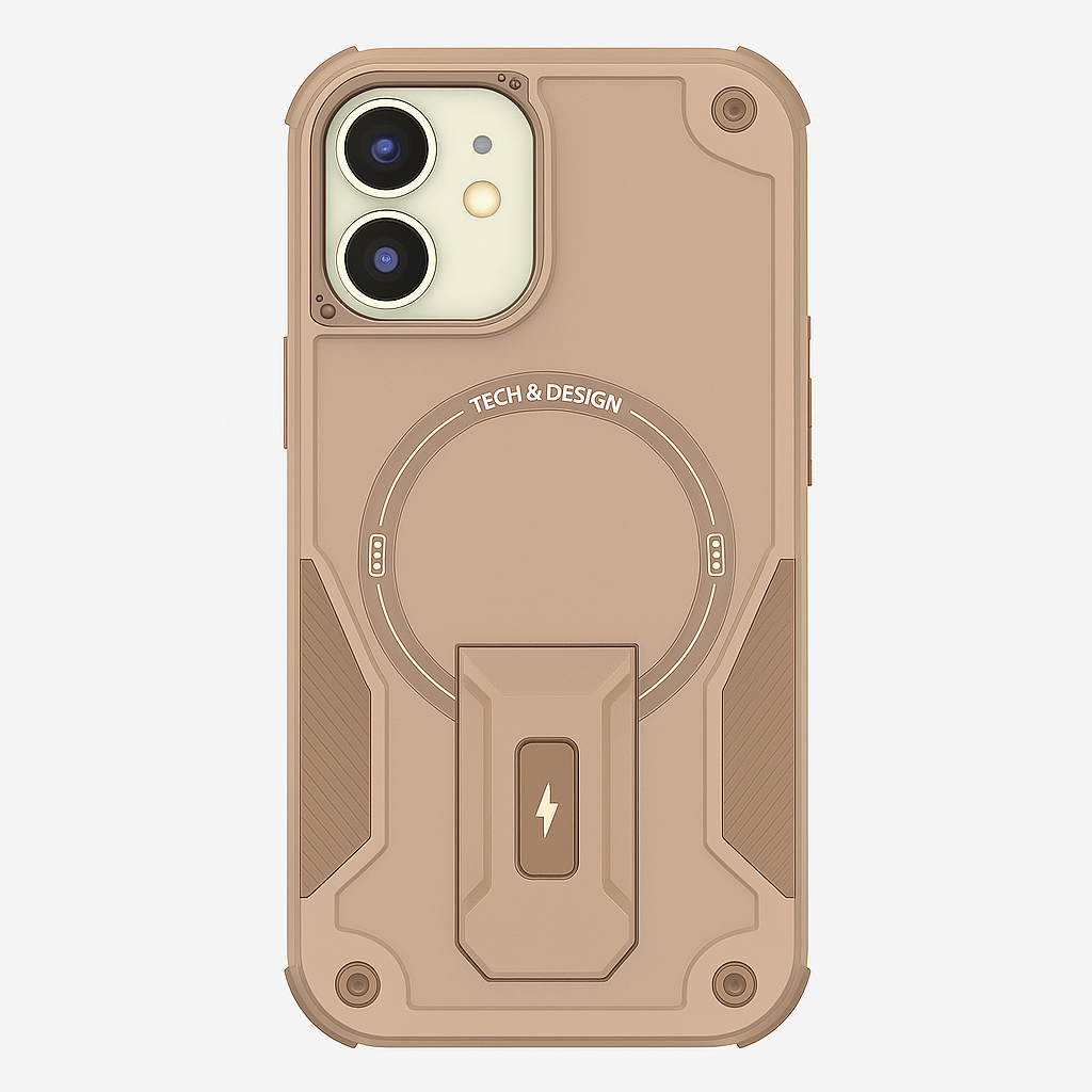 Shockproof Magnetic iPhone Case – Reinforced Drop Protection - Borcelle Tech