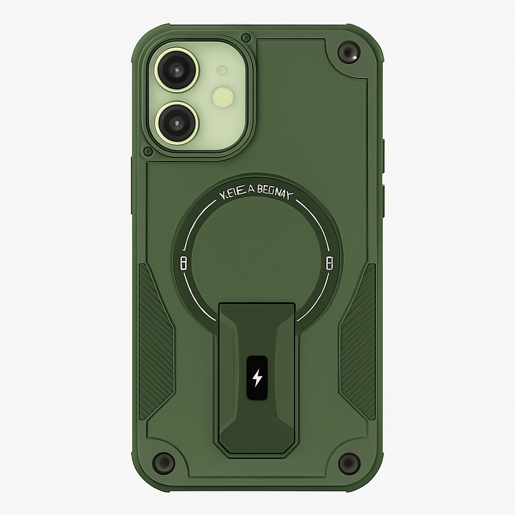 Shockproof Magnetic iPhone Case – Reinforced Drop Protection - Borcelle Tech