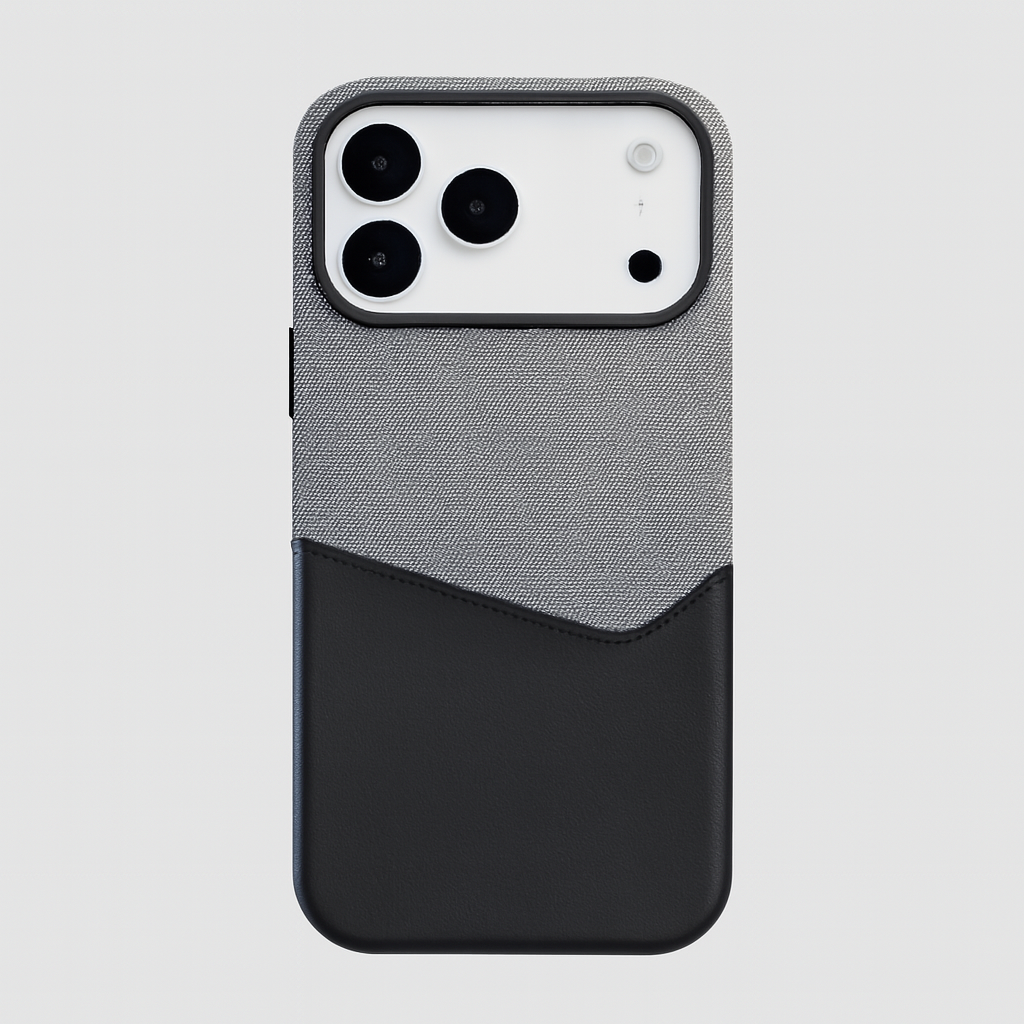 Leather Fabric Case for iPhone 17