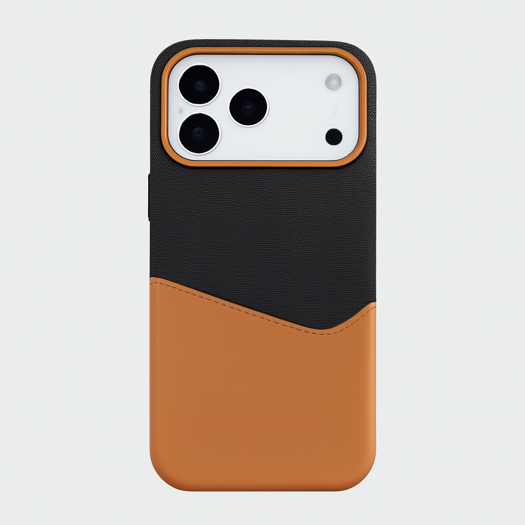 Leather Fabric Case for iPhone 17