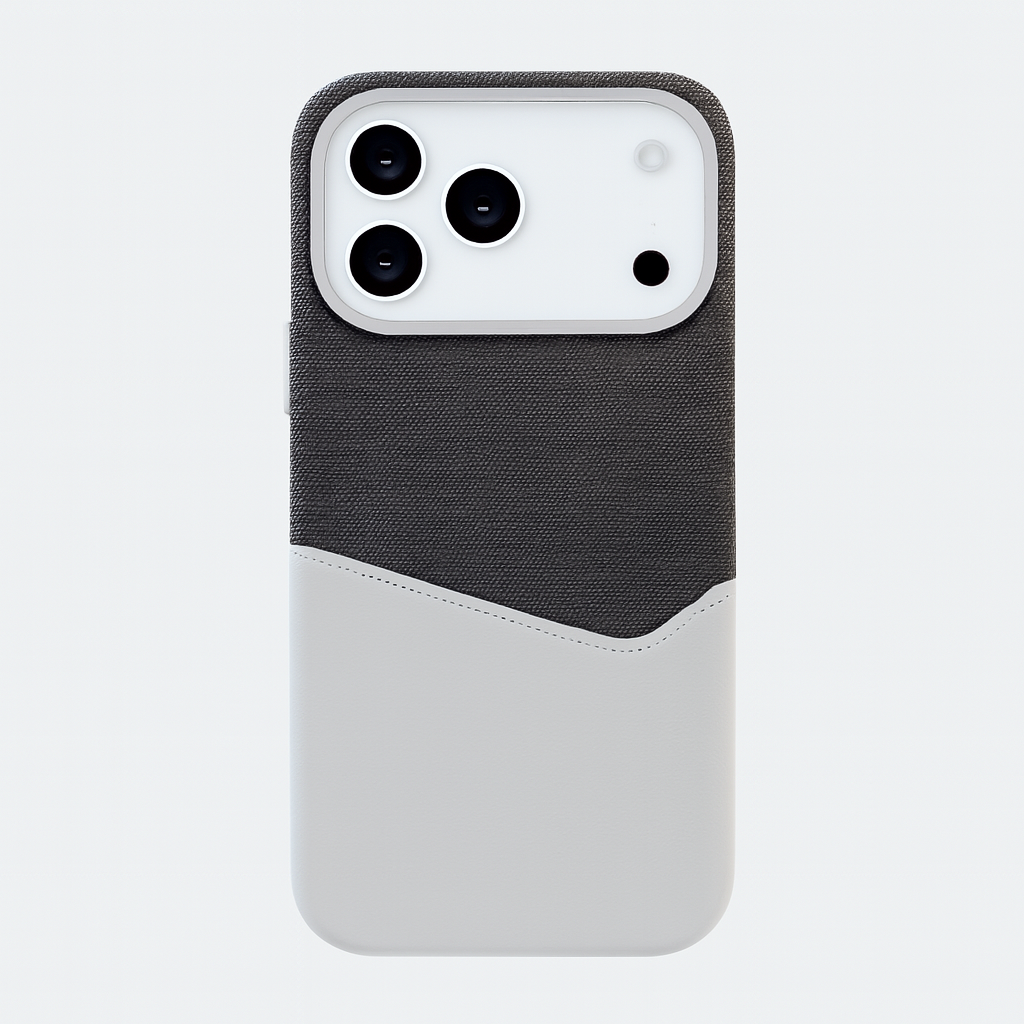 Leather Fabric Case for iPhone 17