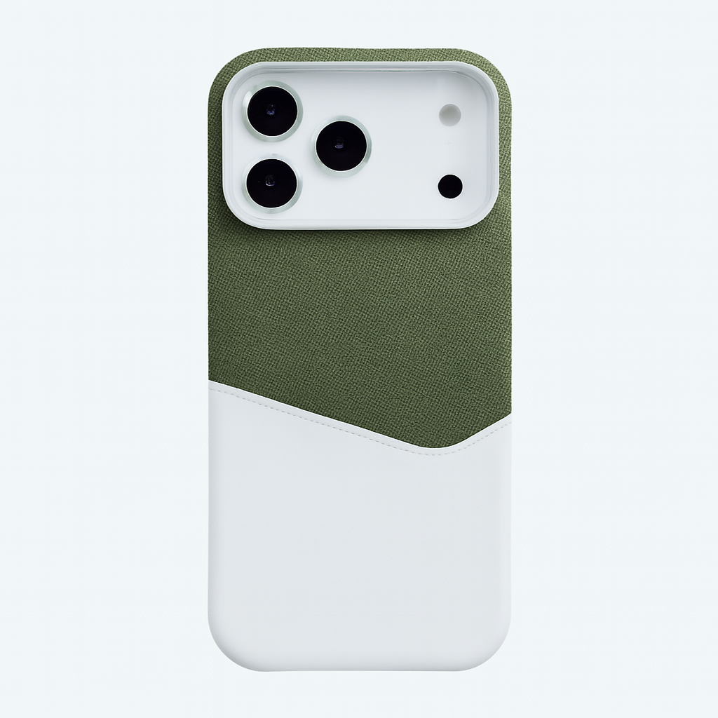 Leather Fabric Case for iPhone 17