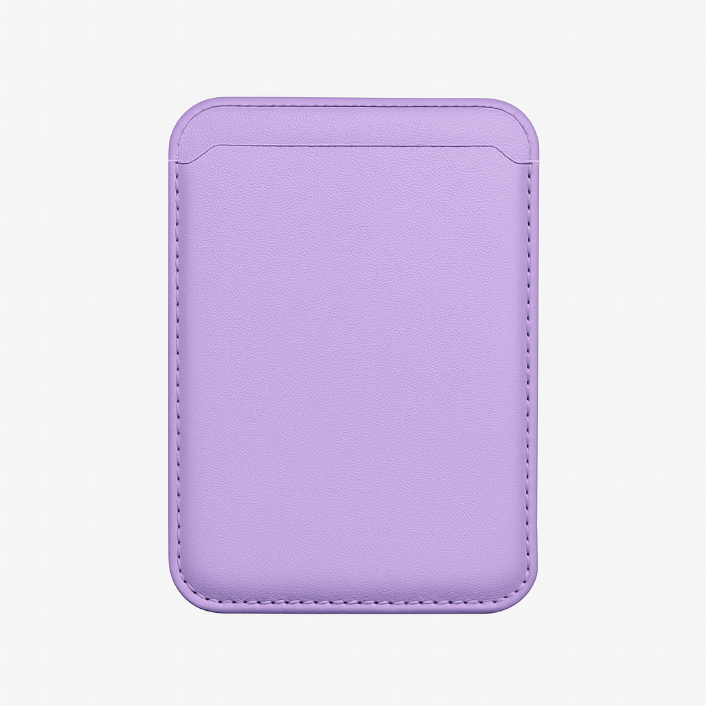 iPhone MagSafe Magnetic Leather Card Holder – Premium Wallet Case - Borcelle Tech