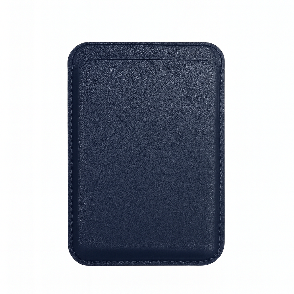 iPhone MagSafe Magnetic Leather Card Holder – Premium Wallet Case - Borcelle Tech
