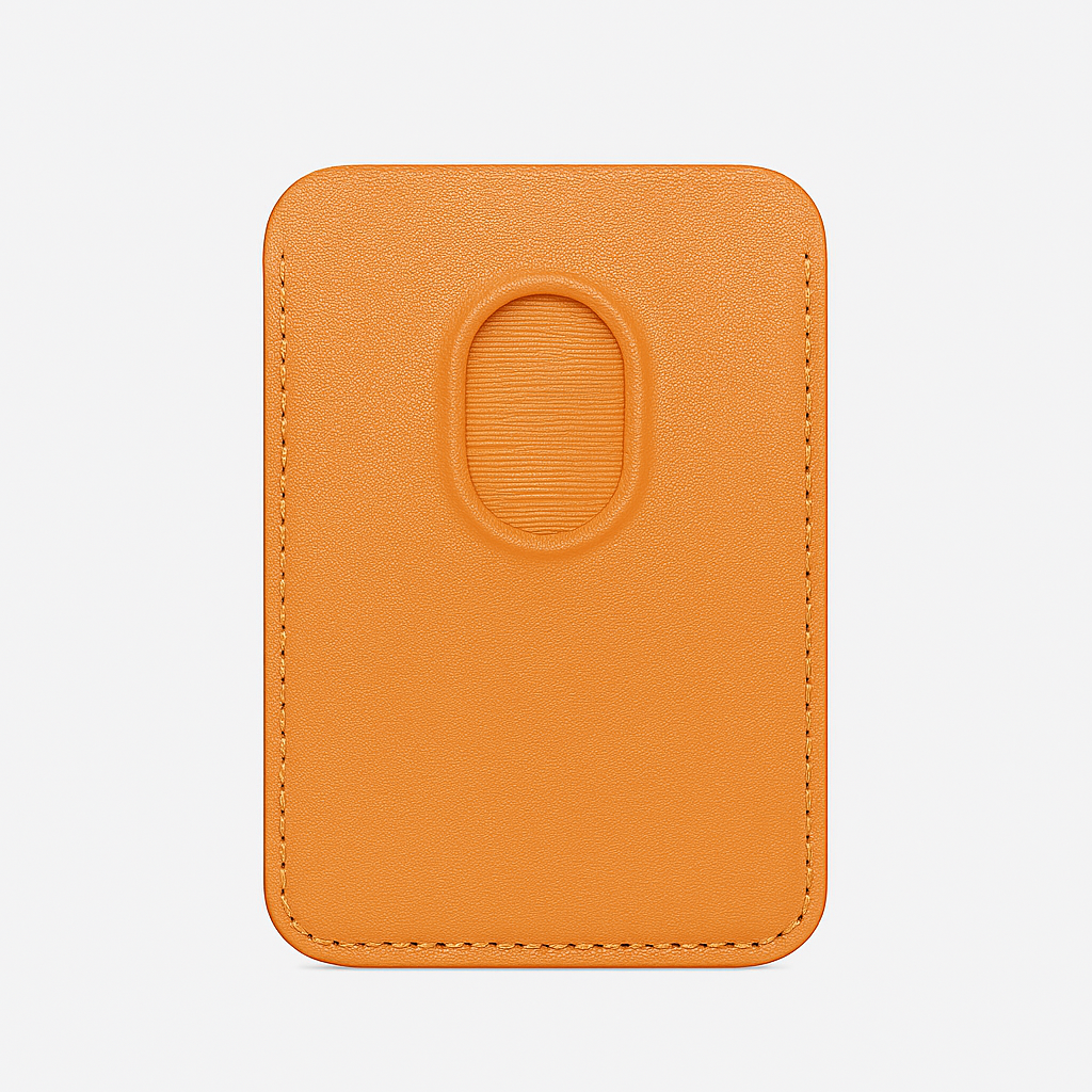 iPhone MagSafe Magnetic Leather Card Holder – Premium Wallet Case - Borcelle Tech