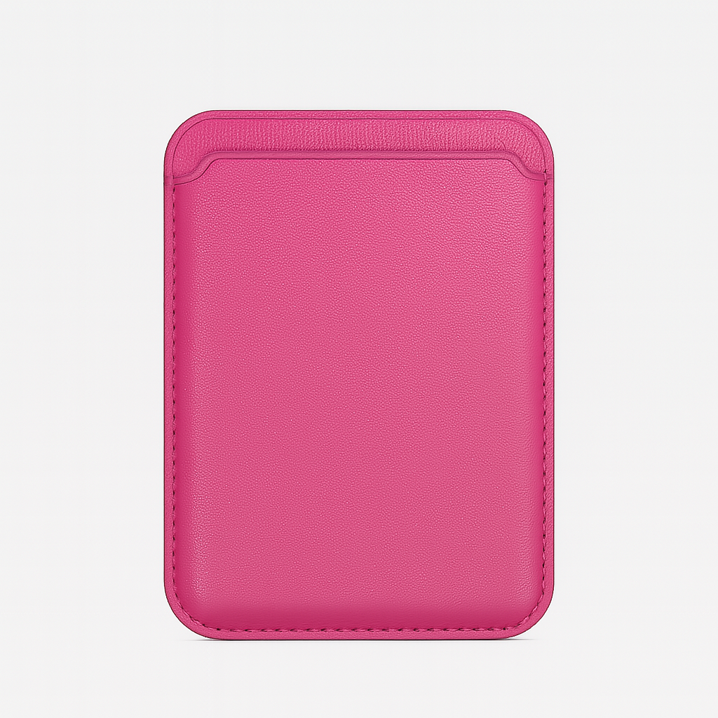 iPhone MagSafe Magnetic Leather Card Holder – Premium Wallet Case - Borcelle Tech