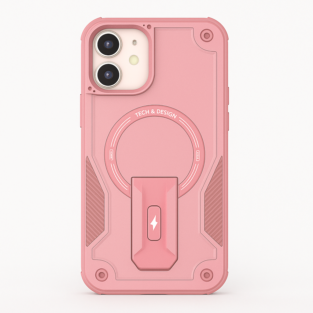 Shockproof Magnetic iPhone Case – Reinforced Drop Protection - Borcelle Tech