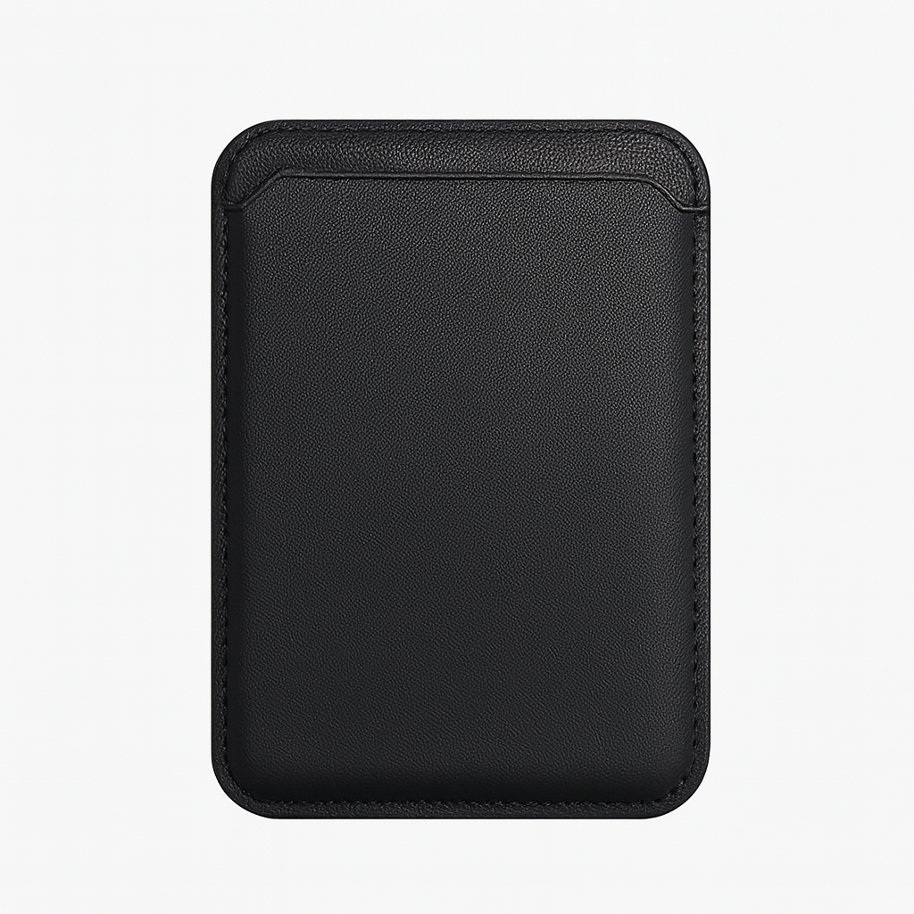 iPhone MagSafe Magnetic Leather Card Holder – Premium Wallet Case - Borcelle Tech