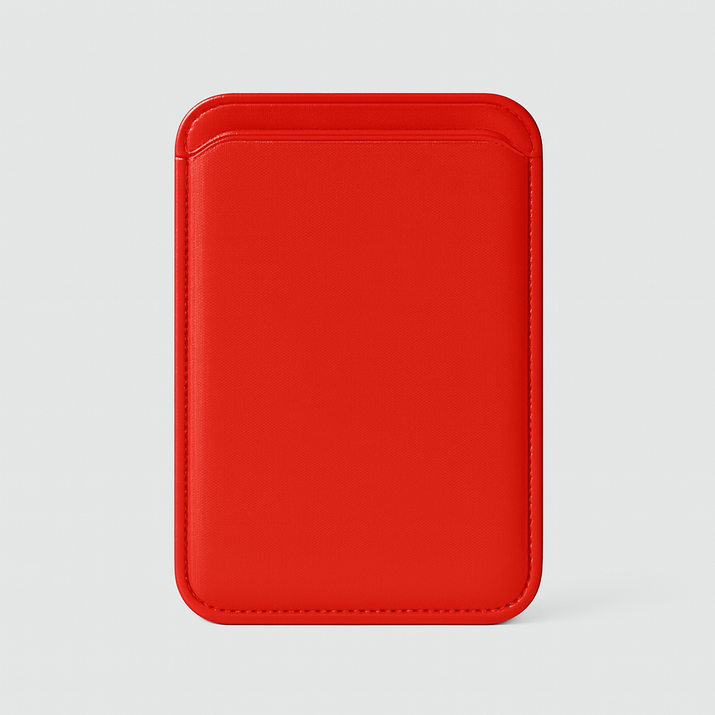 iPhone MagSafe Magnetic Leather Card Holder – Premium Wallet Case - Borcelle Tech
