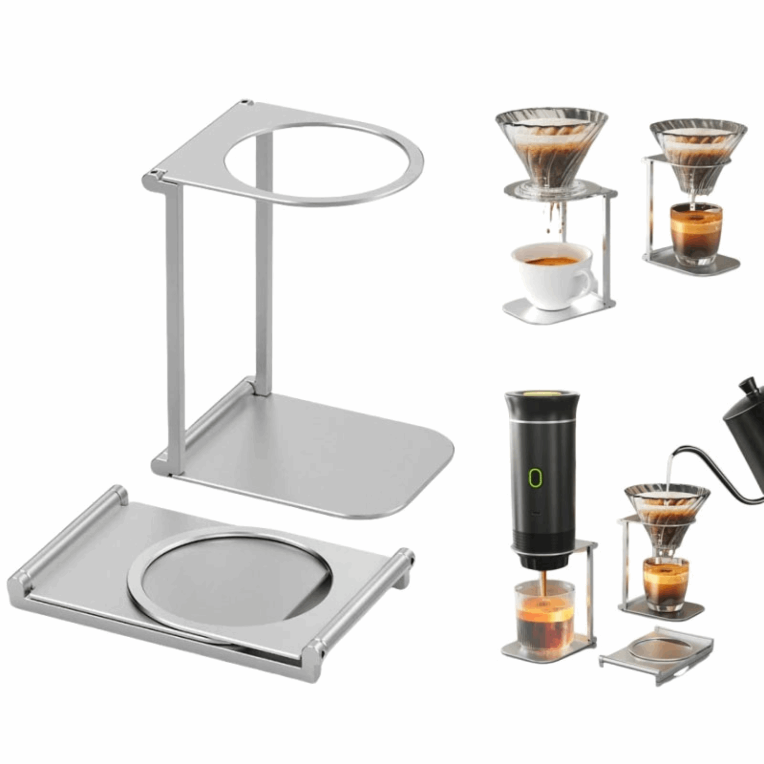 Portable Foldable Coffee Drip Holder