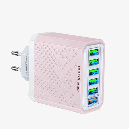 6 in 1 Power Adapter - Borcelle Tech
