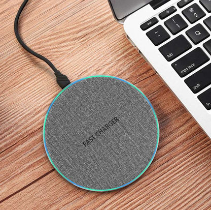 Slim Wireless Fast Charger for Smartphones - Borcelle Tech