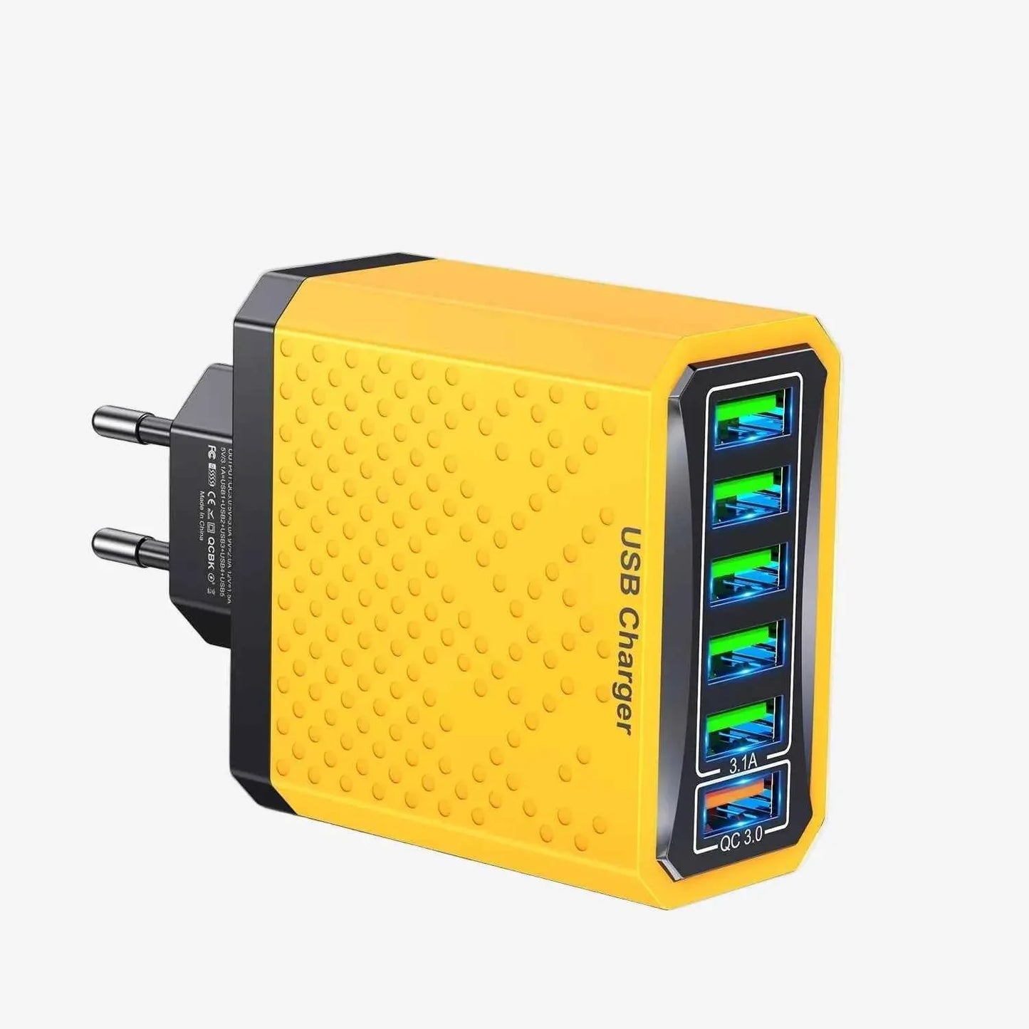 6 in 1 Power Adapter - Borcelle Tech