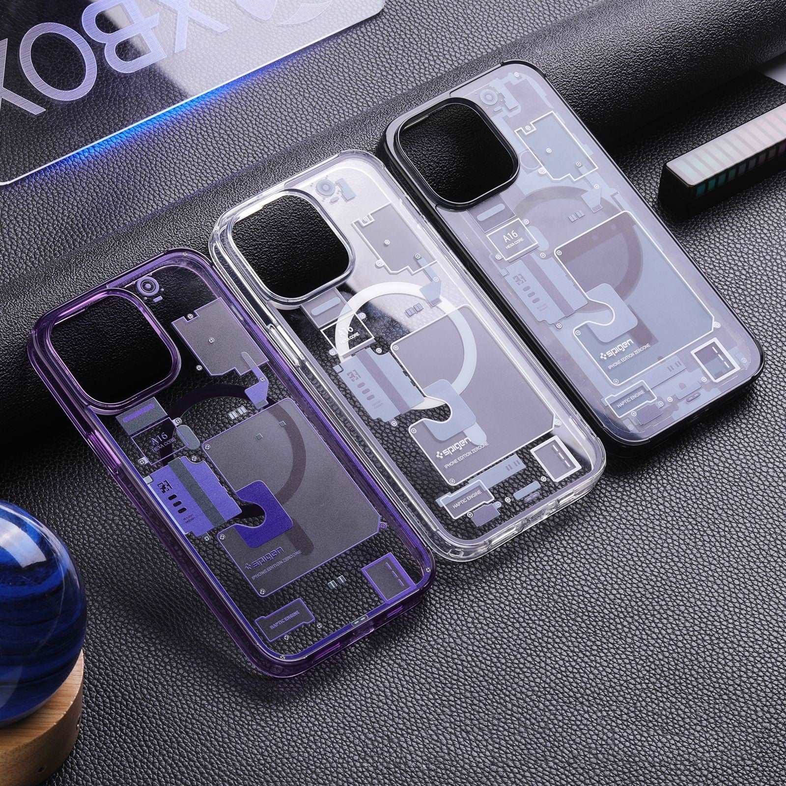 Acrylic Magnetic Drop - Resistant Phone Case - Borcelle Tech