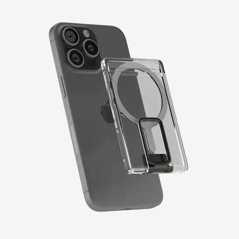 Clear Magnetic Card Holder for Magsafe