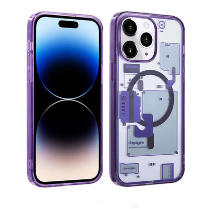 Acrylic Magnetic Drop - Resistant Phone Case - Borcelle Tech