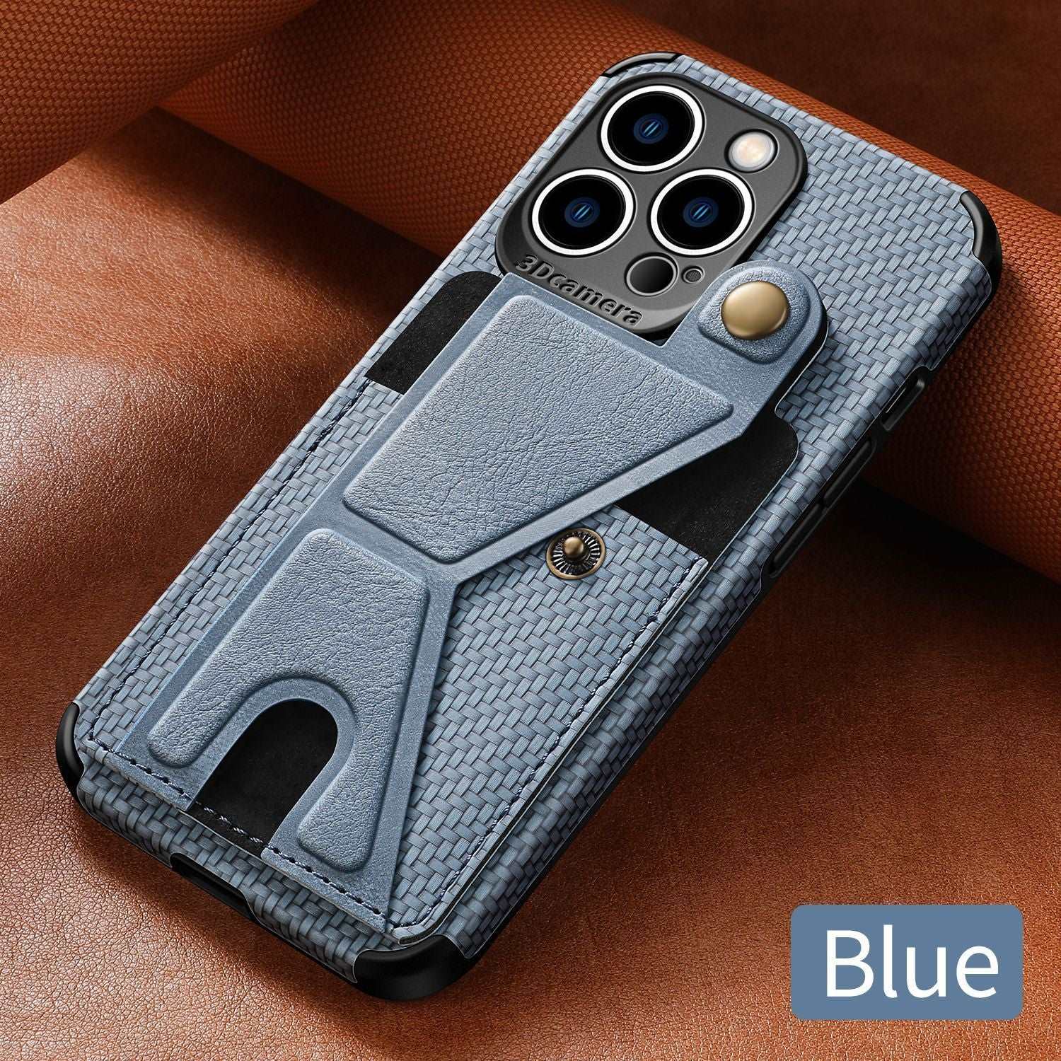 Wallet Bracket iPhone Case - Borcelle Tech