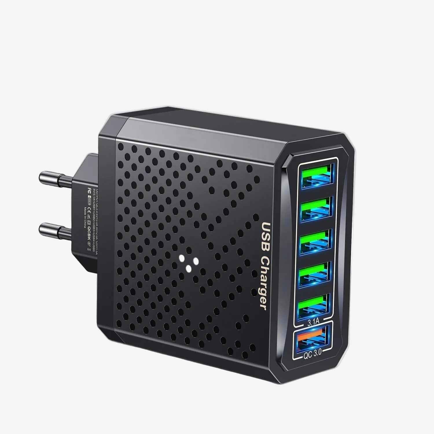 6 in 1 Power Adapter