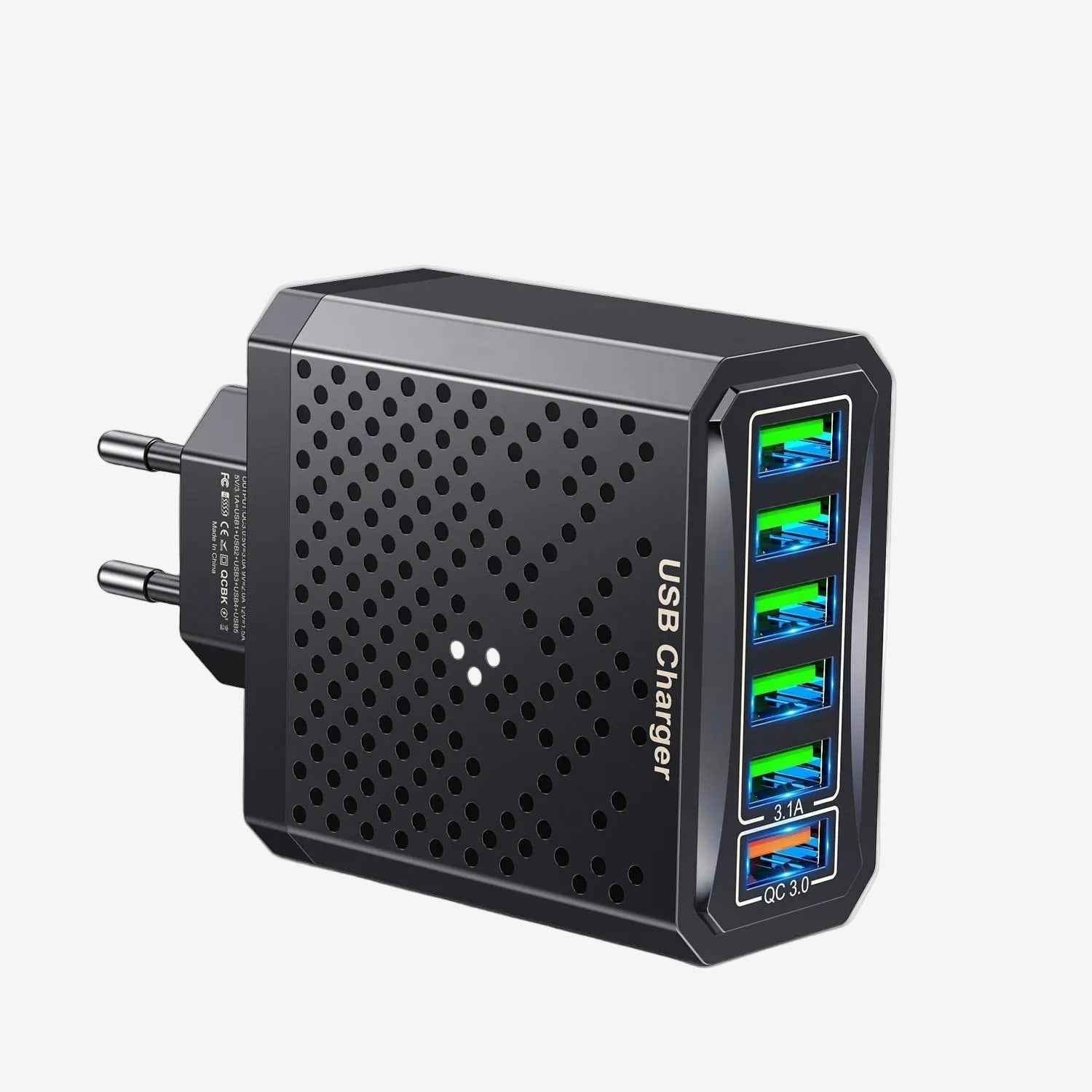 6 in 1 Power Adapter - Borcelle Tech