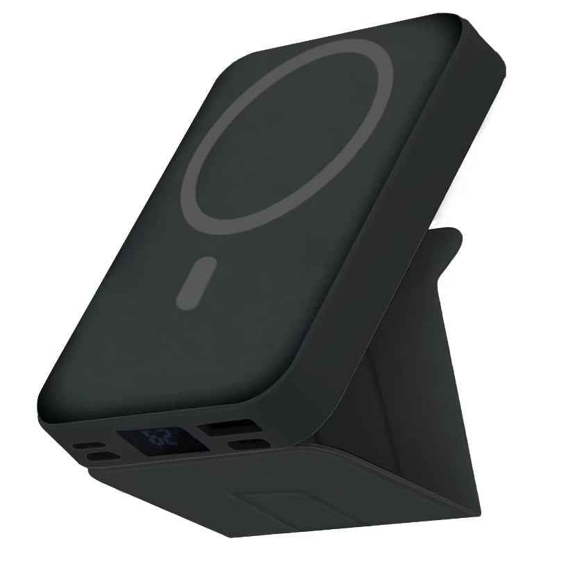 Vaiseke MagSafe Magnetic Power Bank 10,000mAh – Fast Triple-Device Charging