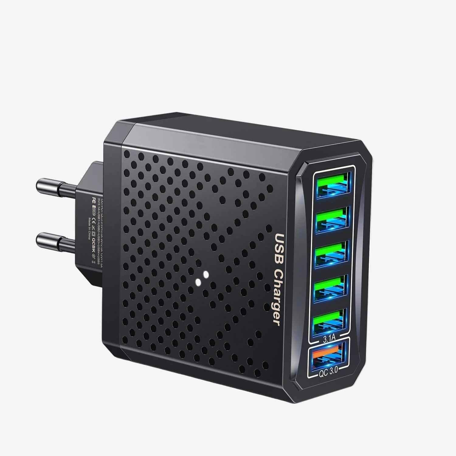 6 in 1 Power Adapter - Borcelle Tech