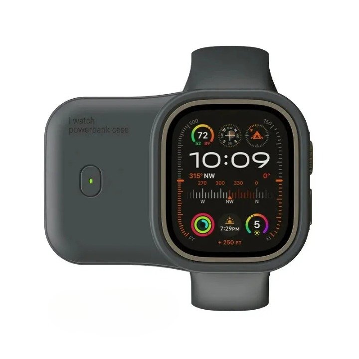 Apple Watch Wireless Charging Case - Borcelle Tech - Tech Accessories