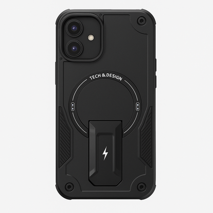 Shockproof Magnetic iPhone Case – Reinforced Drop Protection - Borcelle Tech