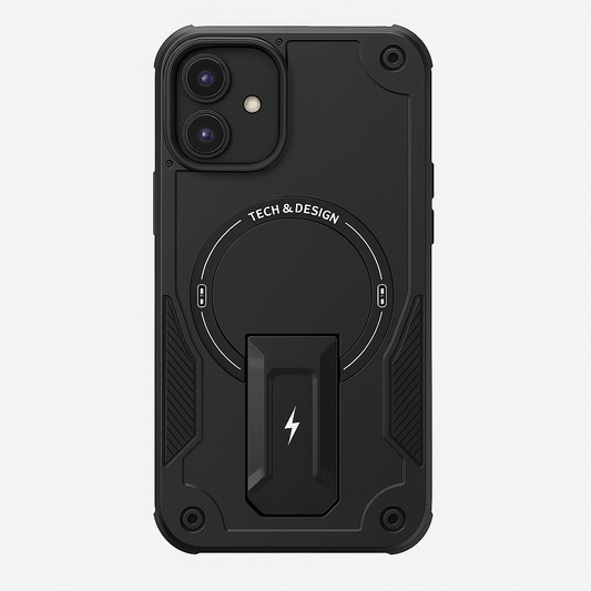 Shockproof Magnetic iPhone Case – Reinforced Drop Protection - Borcelle Tech