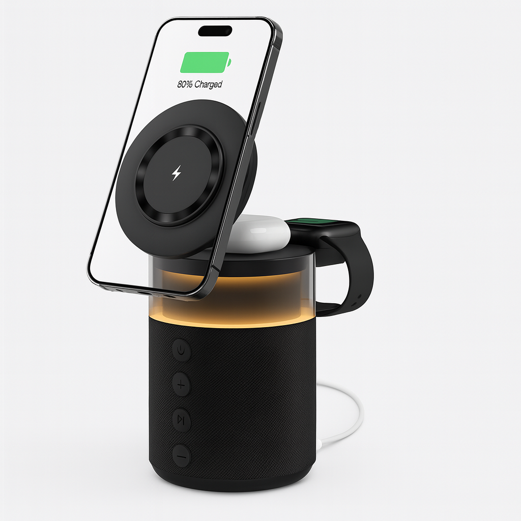 5-in-1 Magnetic Charging Station