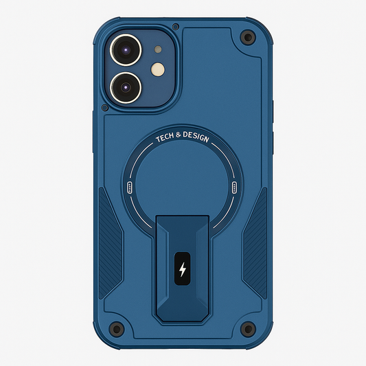 Shockproof Magnetic iPhone Case – Reinforced Drop Protection - Borcelle Tech