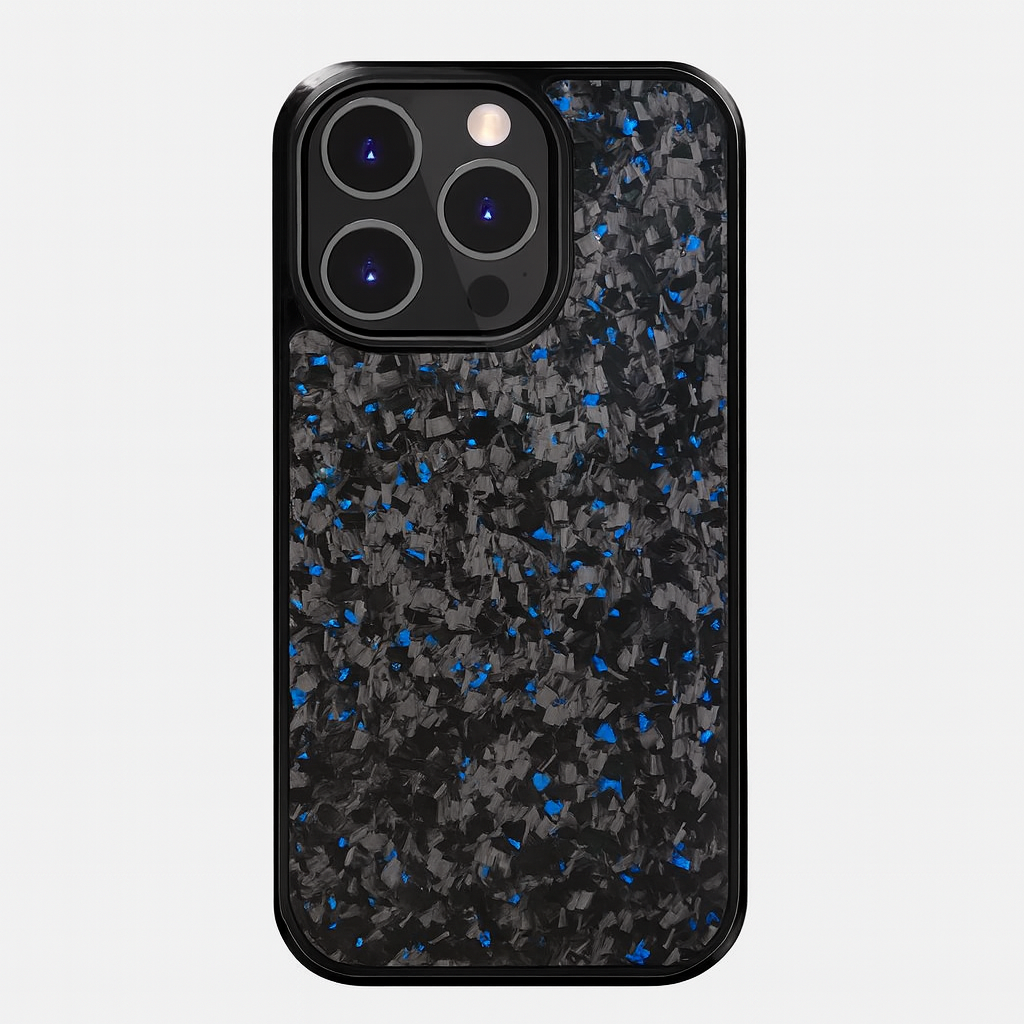 Carbon Fiber iPhone Case – Magnetic Mount Compatible & Ultra Durable - Borcelle Tech