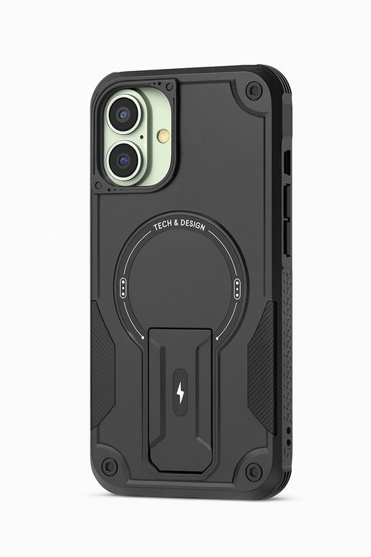Shockproof Magnetic iPhone Case – Reinforced Drop Protection - Borcelle Tech
