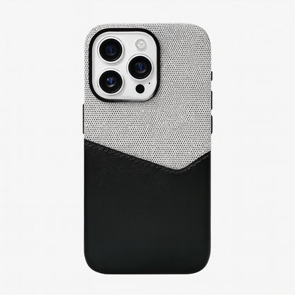 MagSafe Leather Card Holder Case for iPhone – Magnetic, Slim & Secure - Borcelle Tech