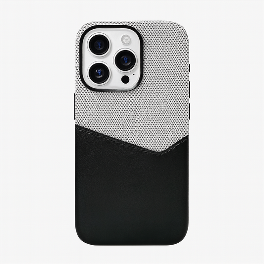 MagSafe Leather Card Holder Case for iPhone – Magnetic, Slim & Secure - Borcelle Tech